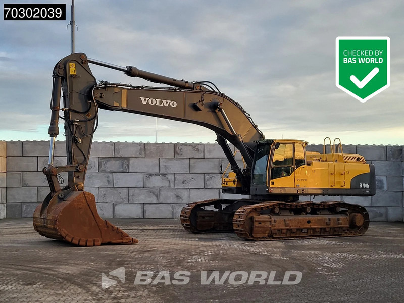 Volvo EC700 C L - Rupsgraafmachine: afbeelding 1 Volvo EC700 C L - Rupsgraafmachine: afbeelding 1