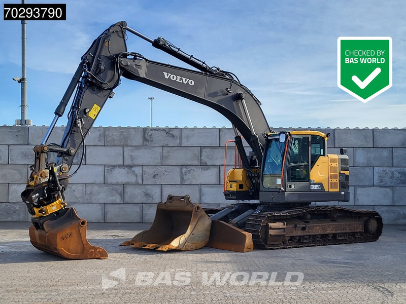 Volvo ECR355 E L - Rupsgraafmachine: afbeelding 1 Volvo ECR355 E L - Rupsgraafmachine: afbeelding 1