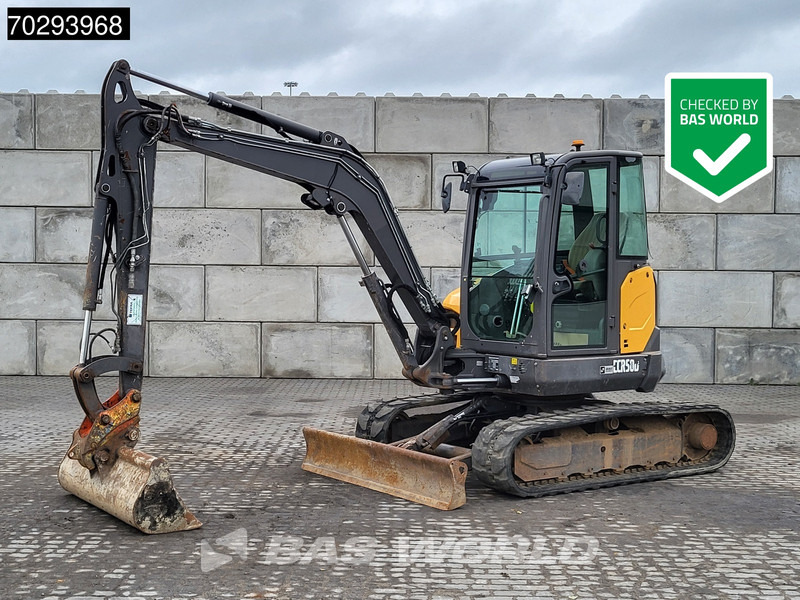 Volvo ECR50 D - Minigraafmachine: afbeelding 1 Volvo ECR50 D - Minigraafmachine: afbeelding 1