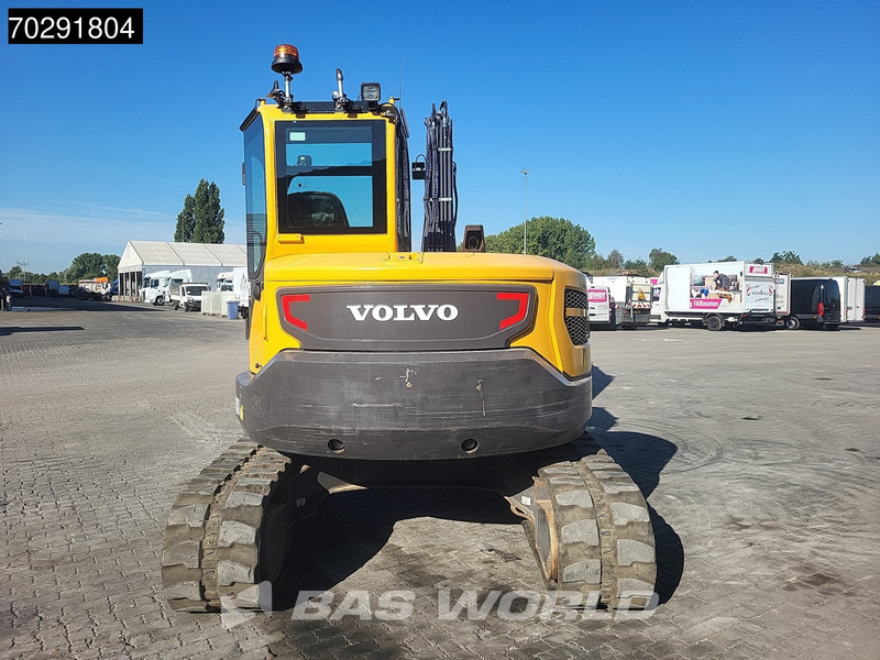 Volvo ECR88 D A/C - 3 BUCKETS - Minigraafmachine: afbeelding 5 Volvo ECR88 D A/C - 3 BUCKETS - Minigraafmachine: afbeelding 5