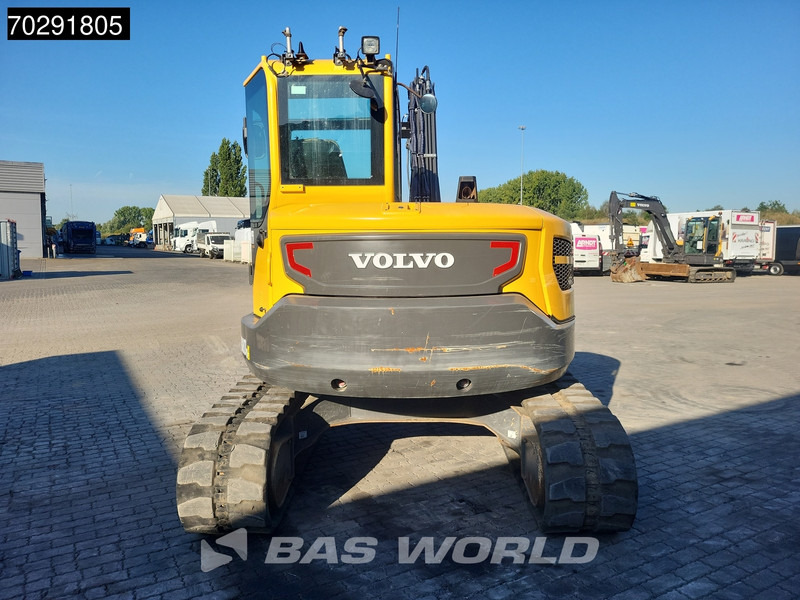 Volvo ECR88 D A/C - 3 BUCKETS - Minigraafmachine: afbeelding 3 Volvo ECR88 D A/C - 3 BUCKETS - Minigraafmachine: afbeelding 3