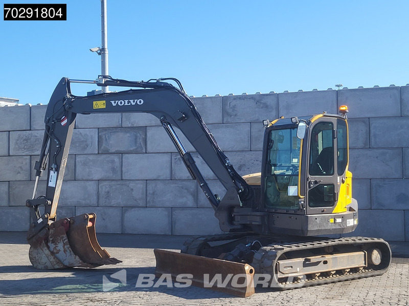 Volvo ECR88 D A/C - 3 BUCKETS - Minigraafmachine: afbeelding 3 Volvo ECR88 D A/C - 3 BUCKETS - Minigraafmachine: afbeelding 3