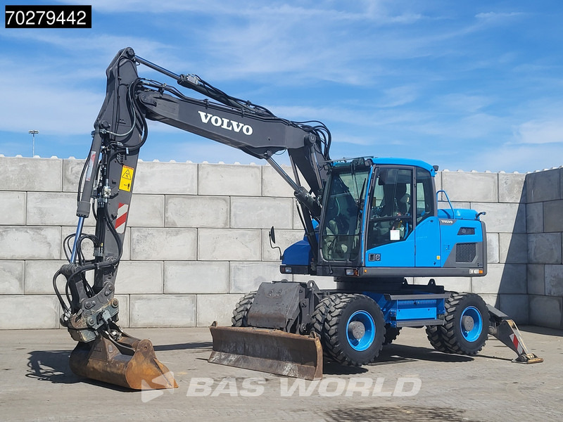 Volvo EW140 D GERMAN MACHINE - Mobiele graafmachine: afbeelding 3 Volvo EW140 D GERMAN MACHINE - Mobiele graafmachine: afbeelding 3