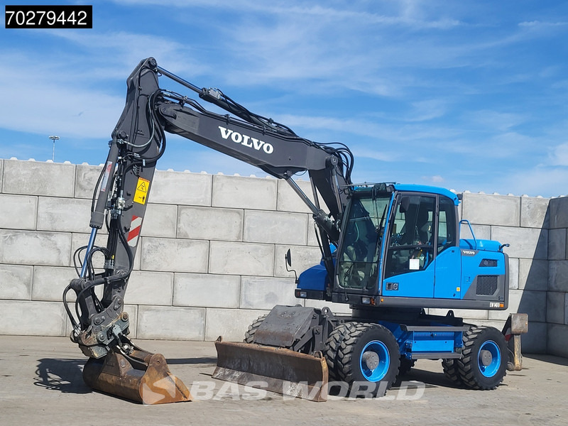 Volvo EW140 D GERMAN MACHINE - Mobiele graafmachine: afbeelding 2 Volvo EW140 D GERMAN MACHINE - Mobiele graafmachine: afbeelding 2
