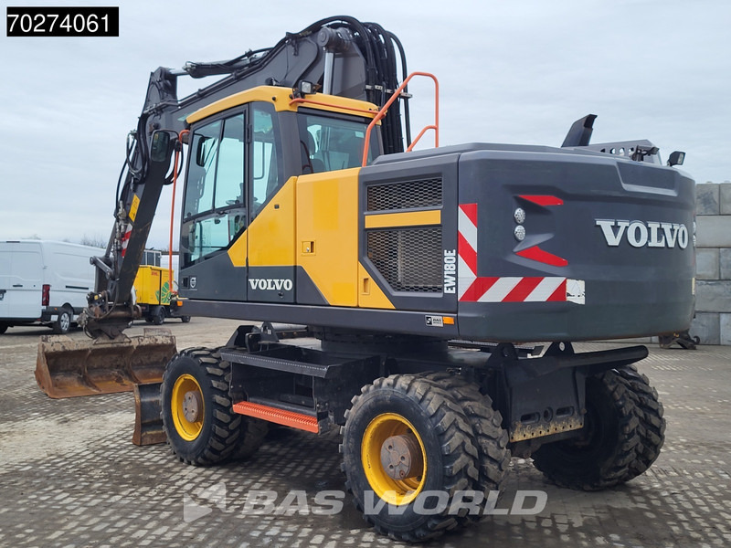 Volvo EW180 E GERMAN MACHINE - Mobiele graafmachine: afbeelding 5 Volvo EW180 E GERMAN MACHINE - Mobiele graafmachine: afbeelding 5