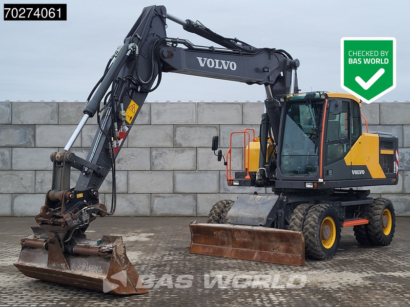 Volvo EW180 E GERMAN MACHINE - Mobiele graafmachine: afbeelding 1 Volvo EW180 E GERMAN MACHINE - Mobiele graafmachine: afbeelding 1