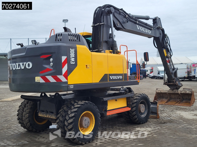 Volvo EW180 E GERMAN MACHINE - Mobiele graafmachine: afbeelding 2 Volvo EW180 E GERMAN MACHINE - Mobiele graafmachine: afbeelding 2