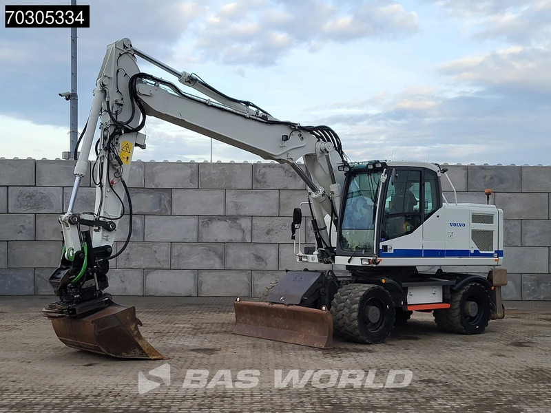 Volvo EW180 E Outriggers + Blade - Mobiele graafmachine: afbeelding 3 Volvo EW180 E Outriggers + Blade - Mobiele graafmachine: afbeelding 3