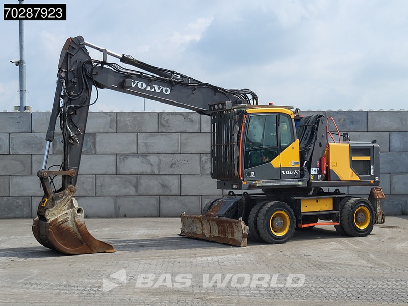 Volvo EW220 E - Mobiele graafmachine: afbeelding 3 Volvo EW220 E - Mobiele graafmachine: afbeelding 3