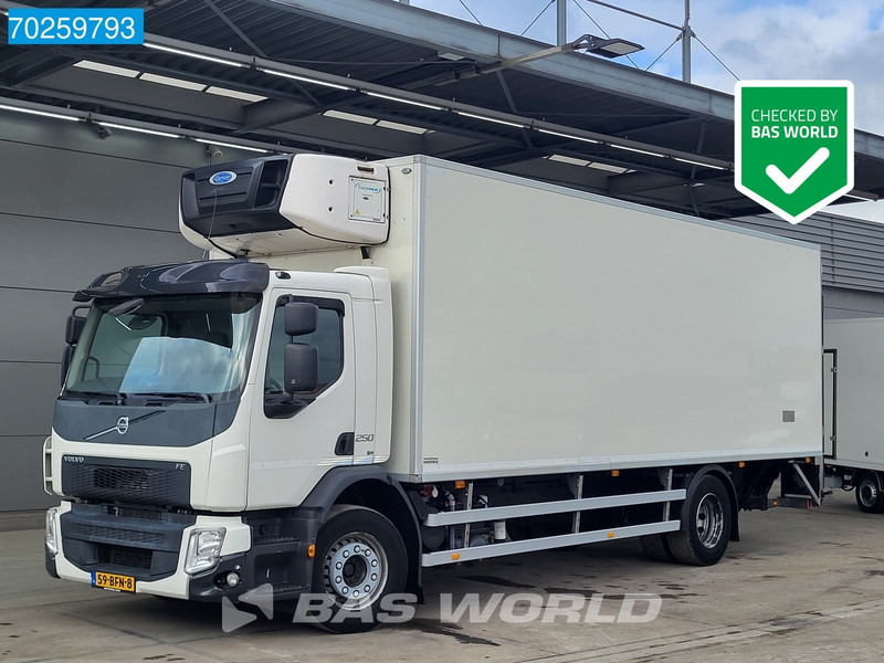 Volvo FE 250 4X2 19.5t NL-Truck Carrier Supra 1250 MT Ladebordwand Euro 6 - Koelwagen vrachtwagen: afbeelding 1 Volvo FE 250 4X2 19.5t NL-Truck Carrier Supra 1250 MT Ladebordwand Euro 6 - Koelwagen vrachtwagen: afbeelding 1