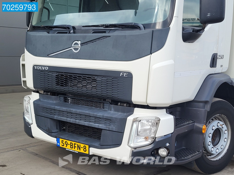 Koelwagen vrachtwagen Volvo FE 250 4X2 19.5t NL-Truck Carrier Supra 1250 MT Ladebordwand Euro 6: afbeelding 16