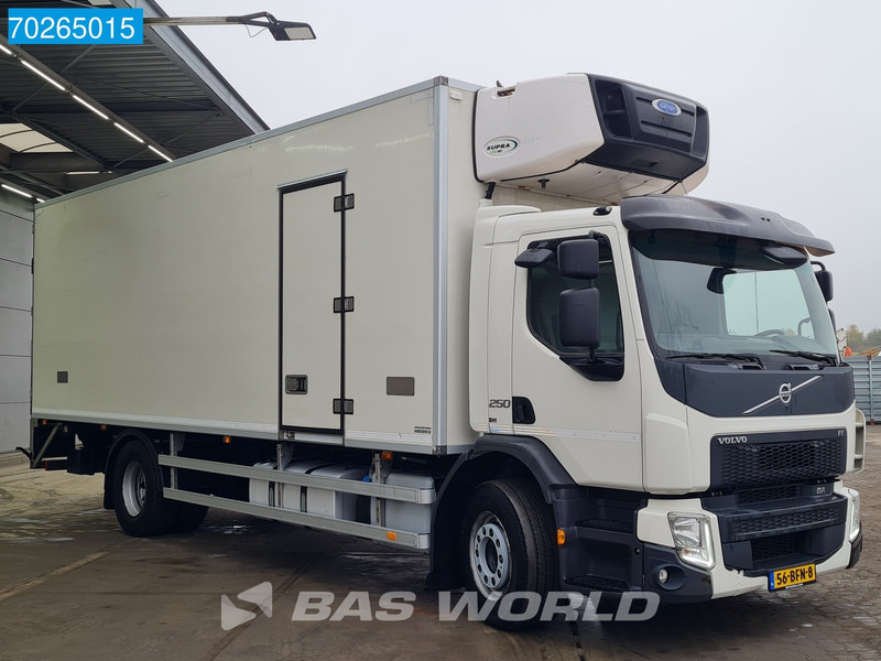 Volvo FE 250 4X2 19 Tonner NL-Truck Carrier Supra 1250 MT Euro 6 - Koelwagen vrachtwagen: afbeelding 3 Volvo FE 250 4X2 19 Tonner NL-Truck Carrier Supra 1250 MT Euro 6 - Koelwagen vrachtwagen: afbeelding 3