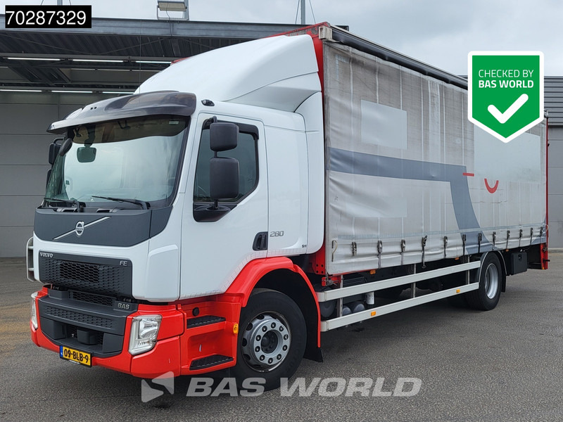 Volvo FE 280 4X2 NL-Truck curtainsides 2000kg Ladebordwand Automatic Euro 6 - Schuifzeilen vrachtwagen: afbeelding 1 Volvo FE 280 4X2 NL-Truck curtainsides 2000kg Ladebordwand Automatic Euro 6 - Schuifzeilen vrachtwagen: afbeelding 1