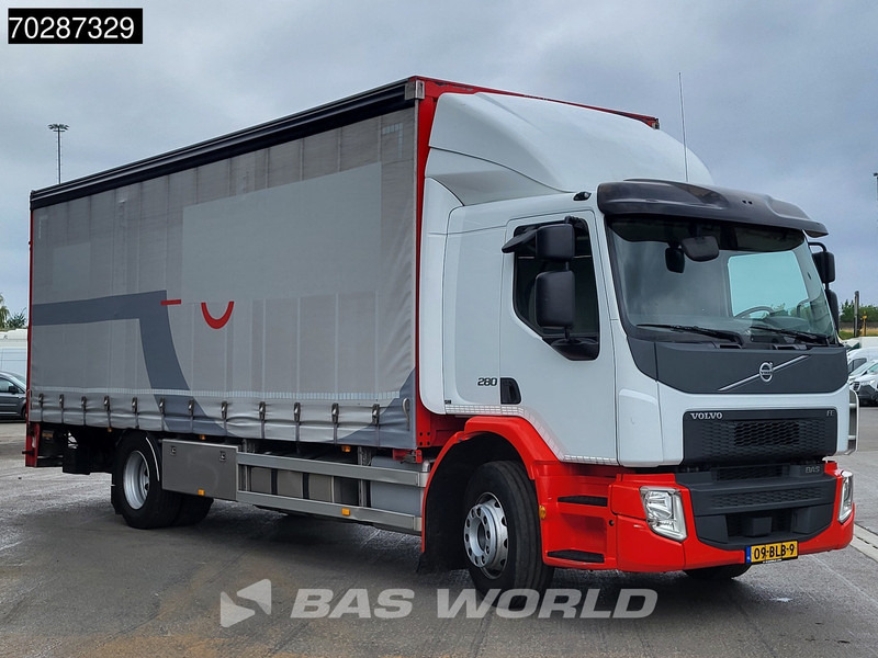 Volvo FE 280 4X2 NL-Truck curtainsides 2000kg Ladebordwand Automatic Euro 6 - Schuifzeilen vrachtwagen: afbeelding 3 Volvo FE 280 4X2 NL-Truck curtainsides 2000kg Ladebordwand Automatic Euro 6 - Schuifzeilen vrachtwagen: afbeelding 3
