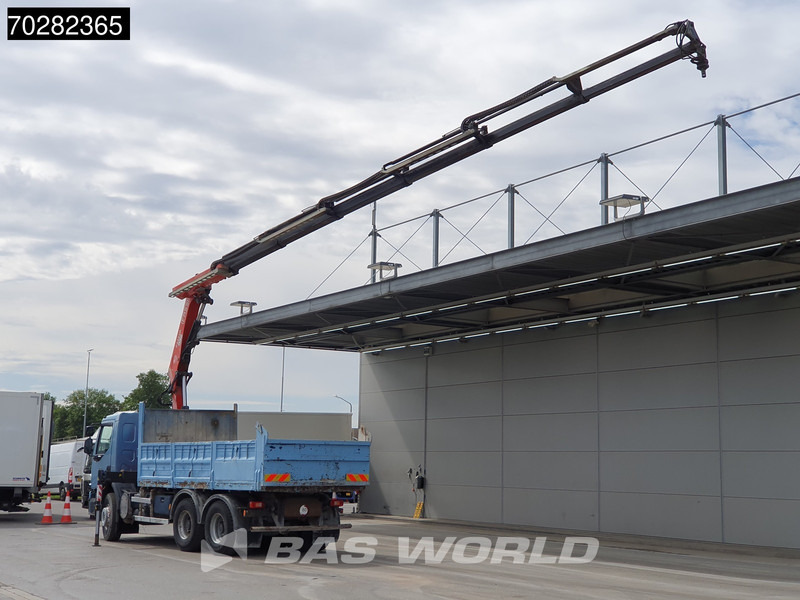 Volvo FE 280 904 6X4 Fassi F215/235AXP26 Crane 10m3 tipper Big-Axle Manual Euro 4 - Kipper vrachtwagen, Kraanwagen: afbeelding 2 Volvo FE 280 904 6X4 Fassi F215/235AXP26 Crane 10m3 tipper Big-Axle Manual Euro 4 - Kipper vrachtwagen, Kraanwagen: afbeelding 2