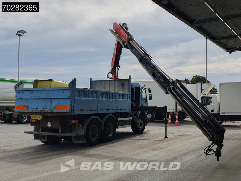 Volvo FE 280 904 6X4 Fassi F215/235AXP26 Crane 10m3 tipper Big-Axle Manual Euro 4 - Kipper vrachtwagen, Kraanwagen: afbeelding 5 Volvo FE 280 904 6X4 Fassi F215/235AXP26 Crane 10m3 tipper Big-Axle Manual Euro 4 - Kipper vrachtwagen, Kraanwagen: afbeelding 5