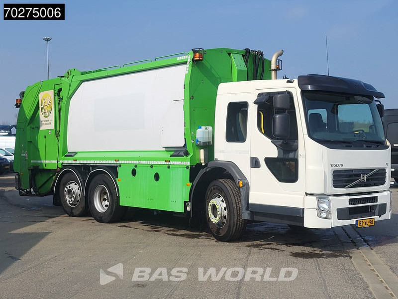 Volvo FE 300 6X2 NL-Truck Geesink GPM III v 20H25 Split II Lenkachse Euro 5 - Vuilniswagen: afbeelding 3 Volvo FE 300 6X2 NL-Truck Geesink GPM III v 20H25 Split II Lenkachse Euro 5 - Vuilniswagen: afbeelding 3