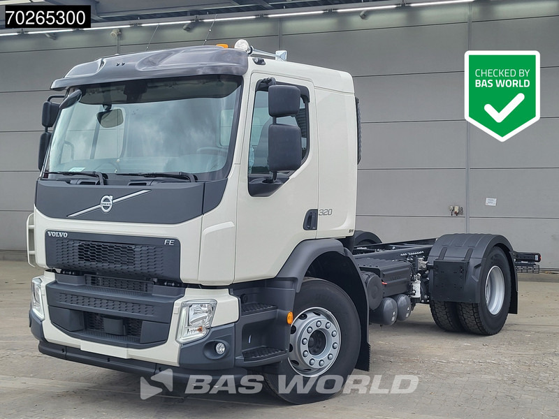Volvo FE 320 4X2 NEW 18t chassis PTO Preparation Automatic Euro 6 - Chassis vrachtwagen: afbeelding 1 Volvo FE 320 4X2 NEW 18t chassis PTO Preparation Automatic Euro 6 - Chassis vrachtwagen: afbeelding 1