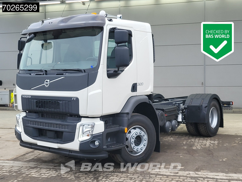 Volvo FE 320 4X2 NEW 18tons chassis Automatic PTO Preparation Euro 6 - Chassis vrachtwagen: afbeelding 1 Volvo FE 320 4X2 NEW 18tons chassis Automatic PTO Preparation Euro 6 - Chassis vrachtwagen: afbeelding 1