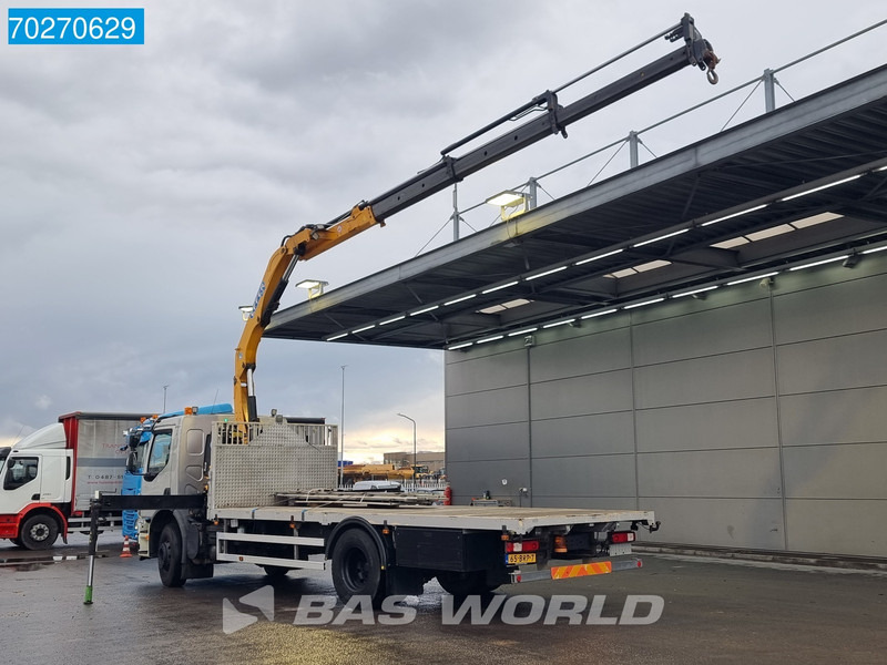 Volvo FE 320 4X2 NL-Truck Manual Effer 145 3S Crane Remote Euro 4 - Vrachtwagen met open laadbak, Kraanwagen: afbeelding 2 Volvo FE 320 4X2 NL-Truck Manual Effer 145 3S Crane Remote Euro 4 - Vrachtwagen met open laadbak, Kraanwagen: afbeelding 2