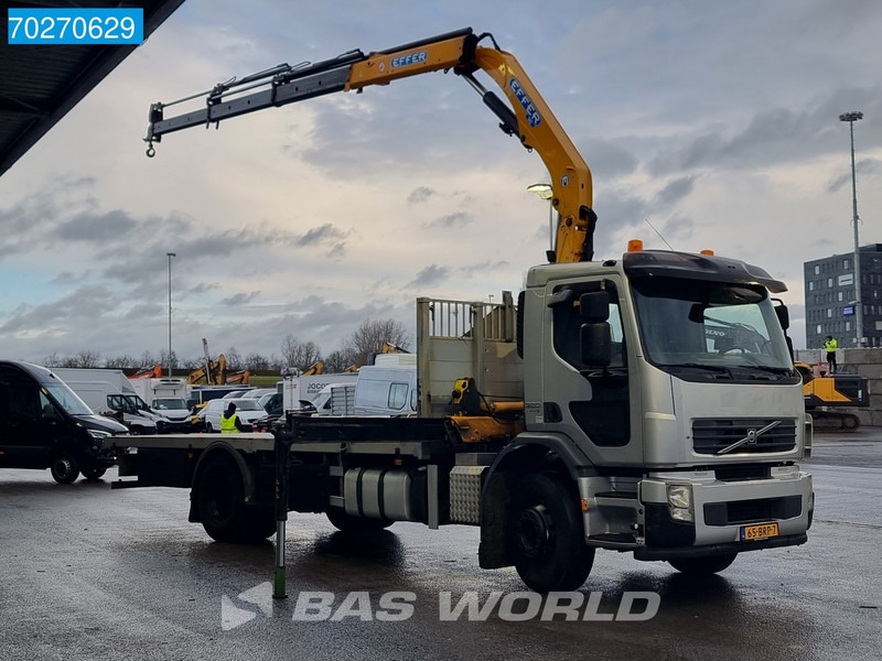 Volvo FE 320 4X2 NL-Truck Manual Effer 145 3S Crane Remote Euro 4 - Vrachtwagen met open laadbak, Kraanwagen: afbeelding 3 Volvo FE 320 4X2 NL-Truck Manual Effer 145 3S Crane Remote Euro 4 - Vrachtwagen met open laadbak, Kraanwagen: afbeelding 3