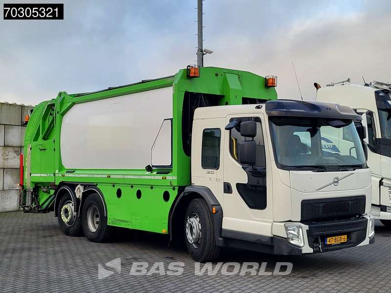Volvo FE 320 6X2 Geesink GPM IV I 21H25 Steering Axle Automatic Low Entry Euro 6 - Vuilniswagen: afbeelding 5 Volvo FE 320 6X2 Geesink GPM IV I 21H25 Steering Axle Automatic Low Entry Euro 6 - Vuilniswagen: afbeelding 5