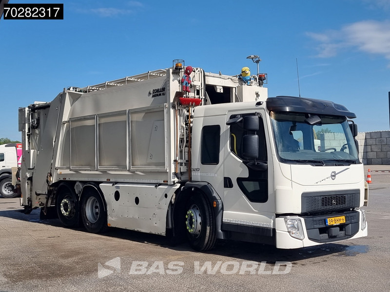 Volvo FE 320 6X2 NL-Truck Haller MED XLI steering Axle Automatic Euro 6 - Vuilniswagen: afbeelding 3 Volvo FE 320 6X2 NL-Truck Haller MED XLI steering Axle Automatic Euro 6 - Vuilniswagen: afbeelding 3