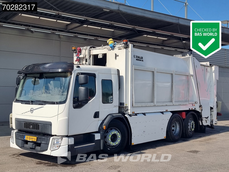 Volvo FE 320 6X2 NL-Truck Haller MED XLI steering Axle Automatic Euro 6 - Vuilniswagen: afbeelding 1 Volvo FE 320 6X2 NL-Truck Haller MED XLI steering Axle Automatic Euro 6 - Vuilniswagen: afbeelding 1