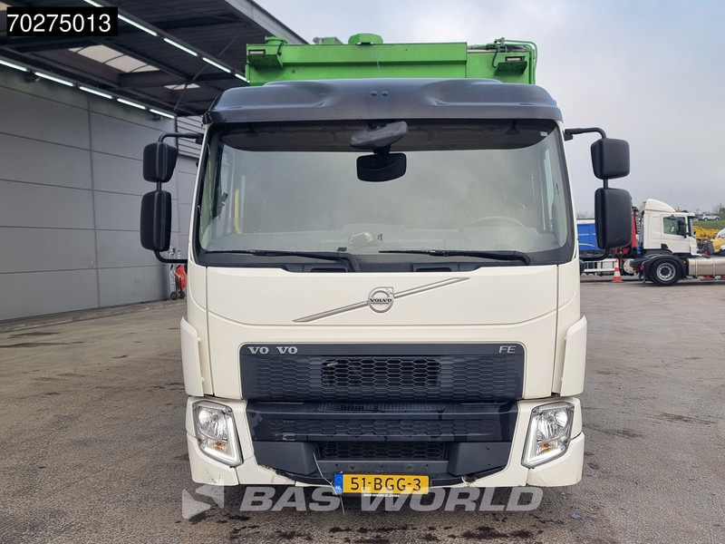 Vuilniswagen Volvo FE 320 6X2 NL-Truck Lenkachse MOL Pusher IID Aufbau Euro 6: afbeelding 6