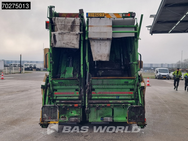 Vuilniswagen Volvo FE 320 6X2 NL-Truck Lenkachse MOL Pusher IID Aufbau Euro 6: afbeelding 11