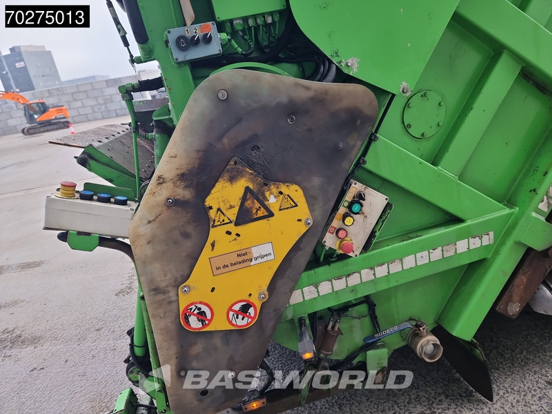 Vuilniswagen Volvo FE 320 6X2 NL-Truck Lenkachse MOL Pusher IID Aufbau Euro 6: afbeelding 16