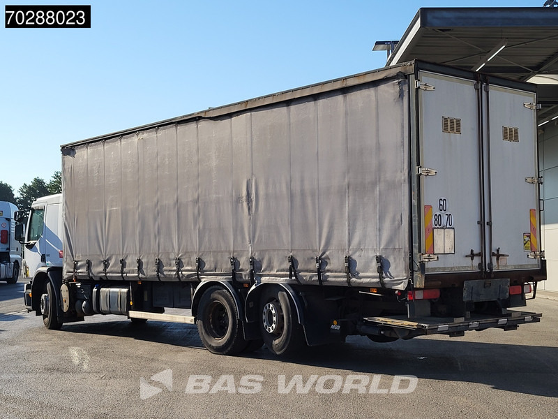 Volvo FE 320 FL 6X2 Lift axle Ladebordwand Manual Euro 4 - Schuifzeilen vrachtwagen: afbeelding 2 Volvo FE 320 FL 6X2 Lift axle Ladebordwand Manual Euro 4 - Schuifzeilen vrachtwagen: afbeelding 2