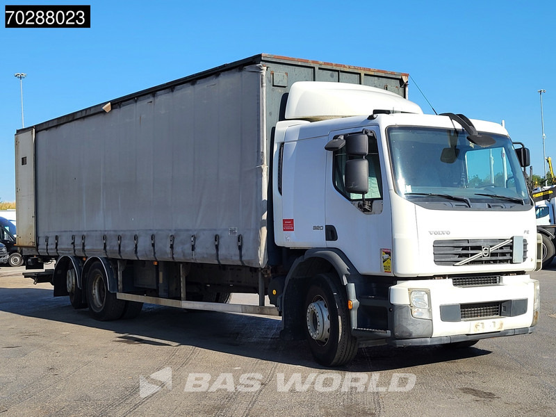 Volvo FE 320 FL 6X2 Lift axle Ladebordwand Manual Euro 4 - Schuifzeilen vrachtwagen: afbeelding 3 Volvo FE 320 FL 6X2 Lift axle Ladebordwand Manual Euro 4 - Schuifzeilen vrachtwagen: afbeelding 3