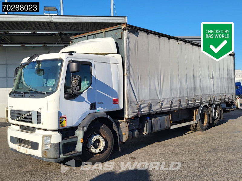 Volvo FE 320 FL 6X2 Lift axle Ladebordwand Manual Euro 4 - Schuifzeilen vrachtwagen: afbeelding 1 Volvo FE 320 FL 6X2 Lift axle Ladebordwand Manual Euro 4 - Schuifzeilen vrachtwagen: afbeelding 1