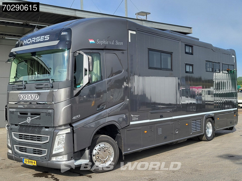 Leasing Volvo FH 420 FH 4X2 NL-Truck STX Horse truck + Living 4 Horses Navi ACC Euro 6 Volvo FH 420 FH 4X2 NL-Truck STX Horse truck + Living 4 Horses Navi ACC Euro 6: afbeelding 8 Leasing Volvo FH 420 FH 4X2 NL-Truck STX Horse truck + Living 4 Horses Navi ACC Euro 6 Volvo FH 420 FH 4X2 NL-Truck STX Horse truck + Living 4 Horses Navi ACC Euro 6: afbeelding 8