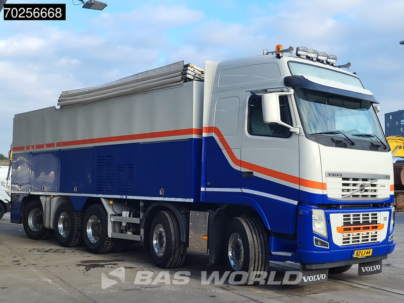 Volvo FH 460 10X4 NL-Truck Sand Mortar truck Big-Axle Lenkachse Xenon EEV - Betonmixer: afbeelding 3 Volvo FH 460 10X4 NL-Truck Sand Mortar truck Big-Axle Lenkachse Xenon EEV - Betonmixer: afbeelding 3