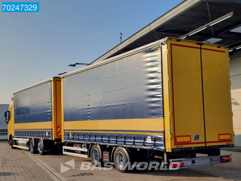 Volvo FH 460 6X2 LNG JUMBO LKW ACC Navi Standklima Liftachse - Schuifzeilen vrachtwagen: afbeelding 2 Volvo FH 460 6X2 LNG JUMBO LKW ACC Navi Standklima Liftachse - Schuifzeilen vrachtwagen: afbeelding 2