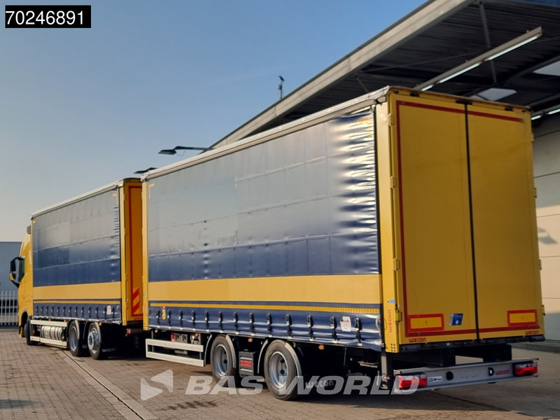 Volvo FH 460 6X2 LNG combi ACC Navi Standklima Liftachse LED EURO 6 - Schuifzeilen vrachtwagen: afbeelding 2 Volvo FH 460 6X2 LNG combi ACC Navi Standklima Liftachse LED EURO 6 - Schuifzeilen vrachtwagen: afbeelding 2