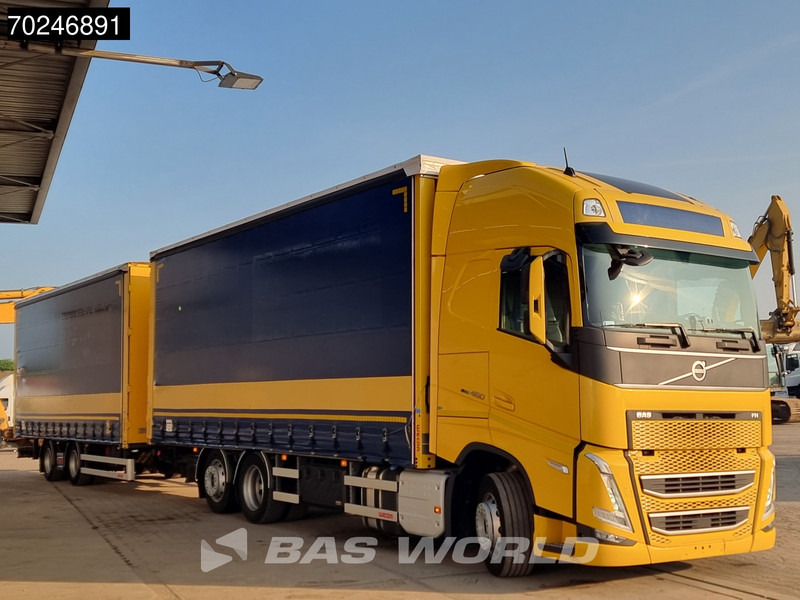 Volvo FH 460 6X2 LNG combi ACC Navi Standklima Liftachse LED EURO 6 - Schuifzeilen vrachtwagen: afbeelding 5 Volvo FH 460 6X2 LNG combi ACC Navi Standklima Liftachse LED EURO 6 - Schuifzeilen vrachtwagen: afbeelding 5