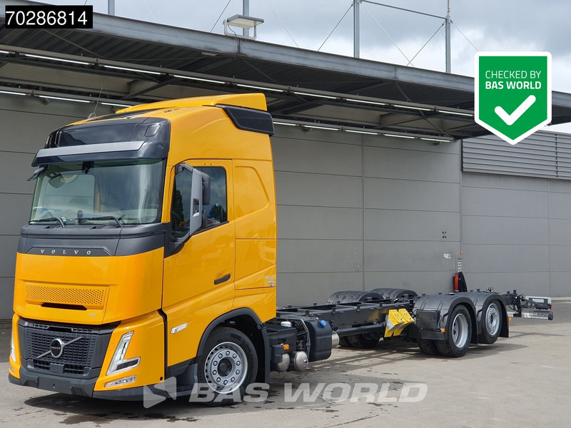 Volvo FH 460 6X2 NEW chassis! Full air Suspension Lift-Axle Navi ACC LED Euro 6 - Chassis vrachtwagen: afbeelding 1 Volvo FH 460 6X2 NEW chassis! Full air Suspension Lift-Axle Navi ACC LED Euro 6 - Chassis vrachtwagen: afbeelding 1