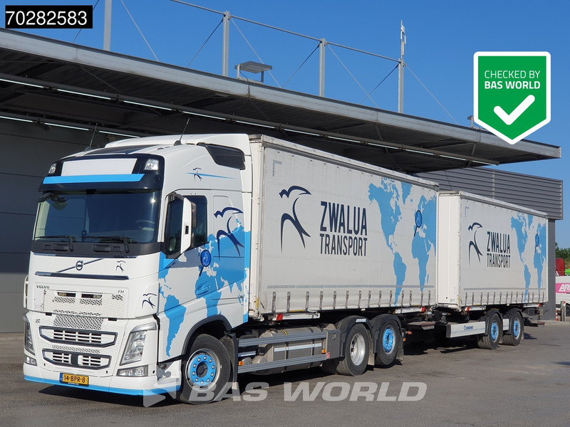 Volvo FH 460 6X2 NL-Truck Lift-Steering Axle I-ParkCool DynamicSteering Navi Euro 6 - Containertransporter/ Wissellaadbak vrachtwagen: afbeelding 1 Volvo FH 460 6X2 NL-Truck Lift-Steering Axle I-ParkCool DynamicSteering Navi Euro 6 - Containertransporter/ Wissellaadbak vrachtwagen: afbeelding 1