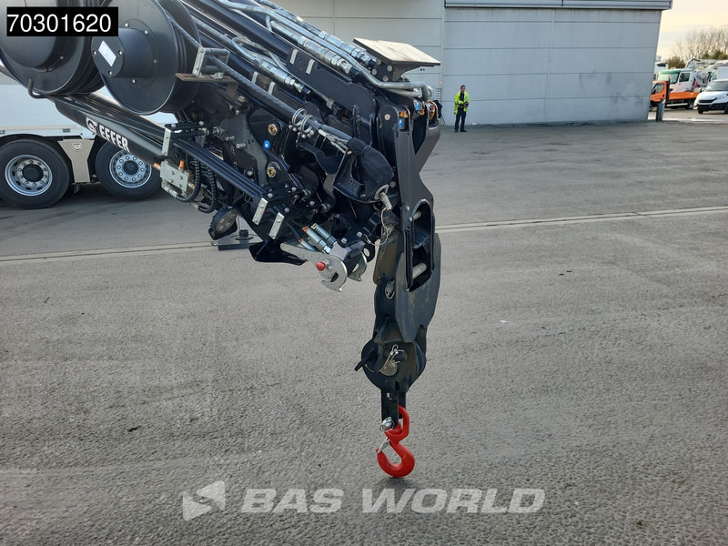 Vrachtwagen met open laadbak, Kraanwagen Volvo FH 460 8X2 UNUSED EFFER 1000 9S + 6S Crane + Fly-Jib Lift+Lenkachse VEB+ Euro 6: afbeelding 9