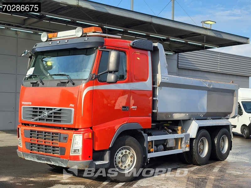 Volvo FH 480 FH 6X4 10m3 Maur Tipper Big-Axle Steel suspension Automatic Euro 4 - Kipper vrachtwagen: afbeelding 5 Volvo FH 480 FH 6X4 10m3 Maur Tipper Big-Axle Steel suspension Automatic Euro 4 - Kipper vrachtwagen: afbeelding 5