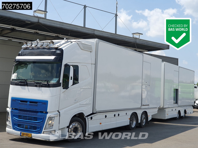 Volvo FH 500 6X2 35.879km's! Mobile Clinic BDF Boxes VEB+ Euro 6 - Containertransporter/ Wissellaadbak vrachtwagen: afbeelding 1 Volvo FH 500 6X2 35.879km's! Mobile Clinic BDF Boxes VEB+ Euro 6 - Containertransporter/ Wissellaadbak vrachtwagen: afbeelding 1