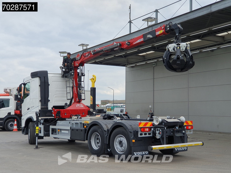 Volvo FH 500 6X2 Penz Crane 15Z9.50R HYVA 20-57-S Hooklift Lift+steering Automatic Euro 6 - Haakarmsysteem vrachtwagen, Kraanwagen: afbeelding 5 Volvo FH 500 6X2 Penz Crane 15Z9.50R HYVA 20-57-S Hooklift Lift+steering Automatic Euro 6 - Haakarmsysteem vrachtwagen, Kraanwagen: afbeelding 5