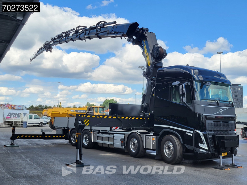Volvo FH 500 8X2 NEW NL-Truck Palfinger PK110002 SH Crane + Fly-Jib Winch VEB+ - Vrachtwagen met open laadbak, Kraanwagen: afbeelding 3 Volvo FH 500 8X2 NEW NL-Truck Palfinger PK110002 SH Crane + Fly-Jib Winch VEB+ - Vrachtwagen met open laadbak, Kraanwagen: afbeelding 3