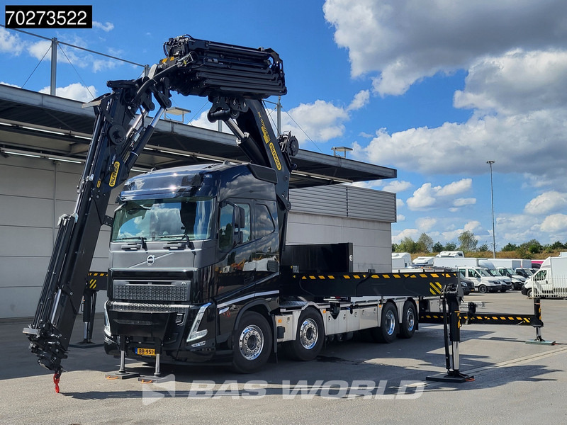 Volvo FH 500 8X2 NEW NL-Truck Palfinger PK110002 SH Crane + Fly-Jib Winch VEB+ - Vrachtwagen met open laadbak, Kraanwagen: afbeelding 5 Volvo FH 500 8X2 NEW NL-Truck Palfinger PK110002 SH Crane + Fly-Jib Winch VEB+ - Vrachtwagen met open laadbak, Kraanwagen: afbeelding 5