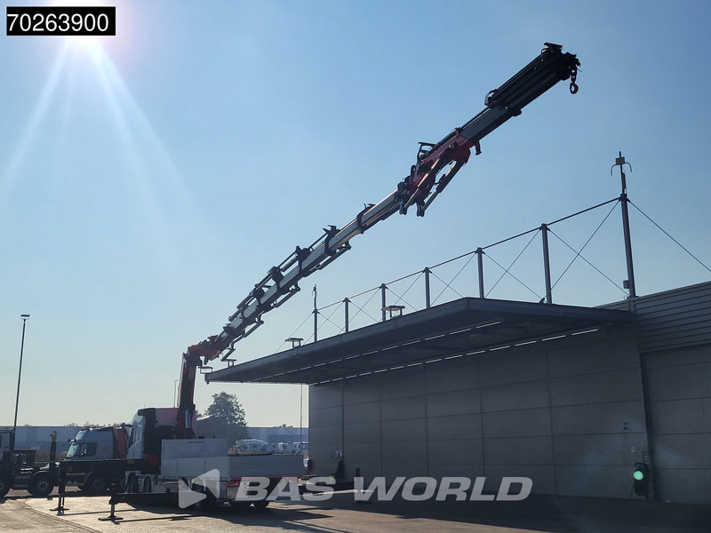 Volvo FH 500 8X2 NEW! Palfinger PK110002 SH Crane + Fly-Jib Winch VEB+ Euro 6 - Vrachtwagen met open laadbak, Kraanwagen: afbeelding 2 Volvo FH 500 8X2 NEW! Palfinger PK110002 SH Crane + Fly-Jib Winch VEB+ Euro 6 - Vrachtwagen met open laadbak, Kraanwagen: afbeelding 2