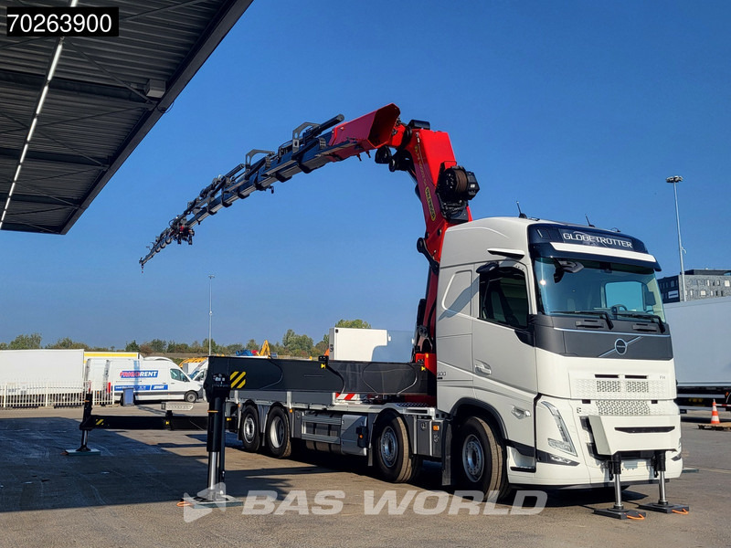 Volvo FH 500 8X2 NEW! Palfinger PK110002 SH Crane + Fly-Jib Winch VEB+ Euro 6 - Vrachtwagen met open laadbak, Kraanwagen: afbeelding 3 Volvo FH 500 8X2 NEW! Palfinger PK110002 SH Crane + Fly-Jib Winch VEB+ Euro 6 - Vrachtwagen met open laadbak, Kraanwagen: afbeelding 3