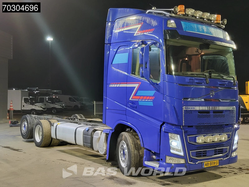 Volvo FH 500 FH 6X2 NL-Truck Chassis Full Air suspension Lift+steering axle VEB+ Euro 6 - Chassis vrachtwagen: afbeelding 3 Volvo FH 500 FH 6X2 NL-Truck Chassis Full Air suspension Lift+steering axle VEB+ Euro 6 - Chassis vrachtwagen: afbeelding 3